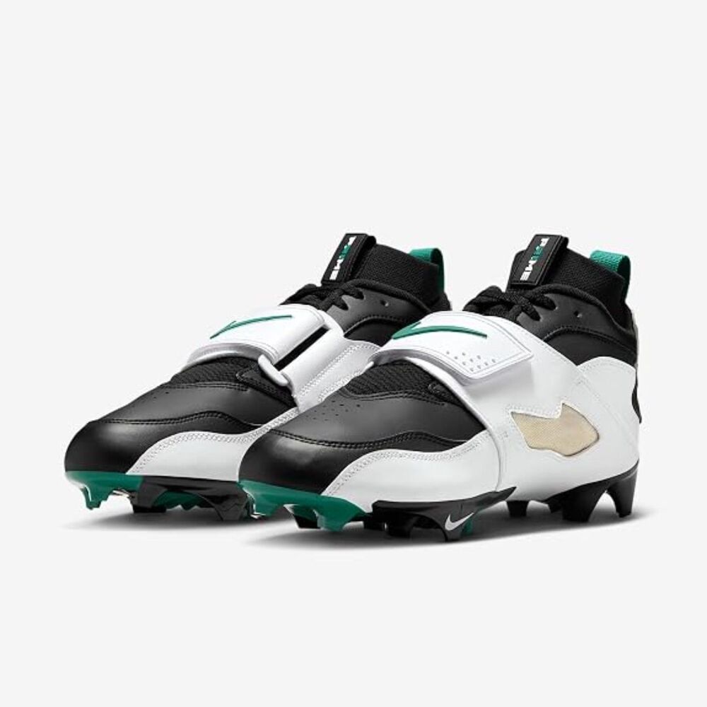 Nike Air Diamond Turf 93 TD Emerald Football Cleats Men Sz 10.5 New HF5298-102